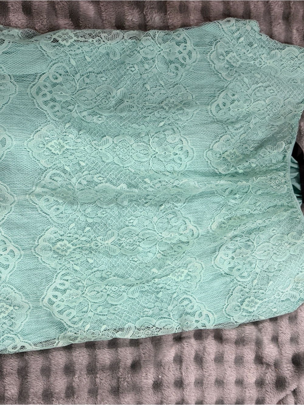Charlotte Russe Mint Green Bralette
